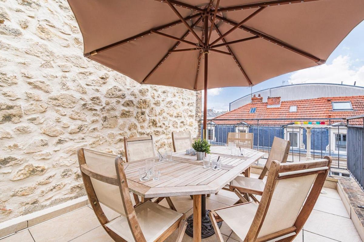 Bar A Bulles - Ancien Comptoir Transforme Vila Reims Exterior foto