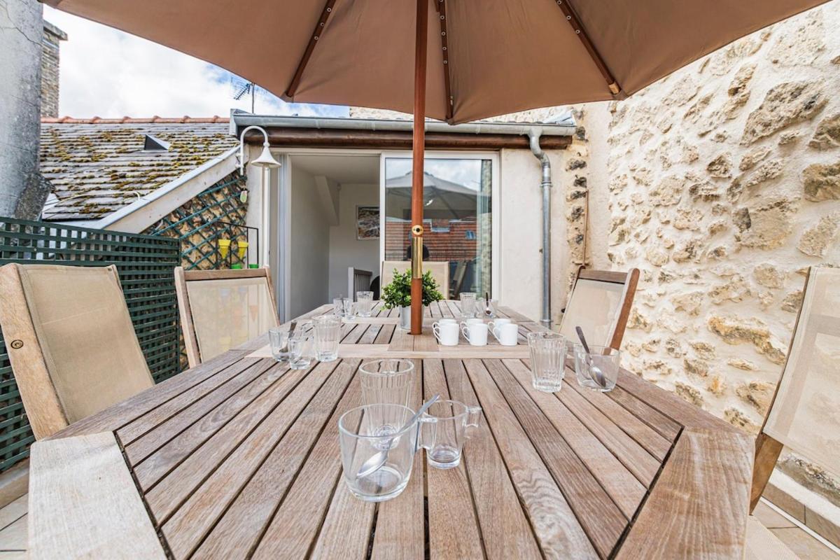 Bar A Bulles - Ancien Comptoir Transforme Vila Reims Exterior foto