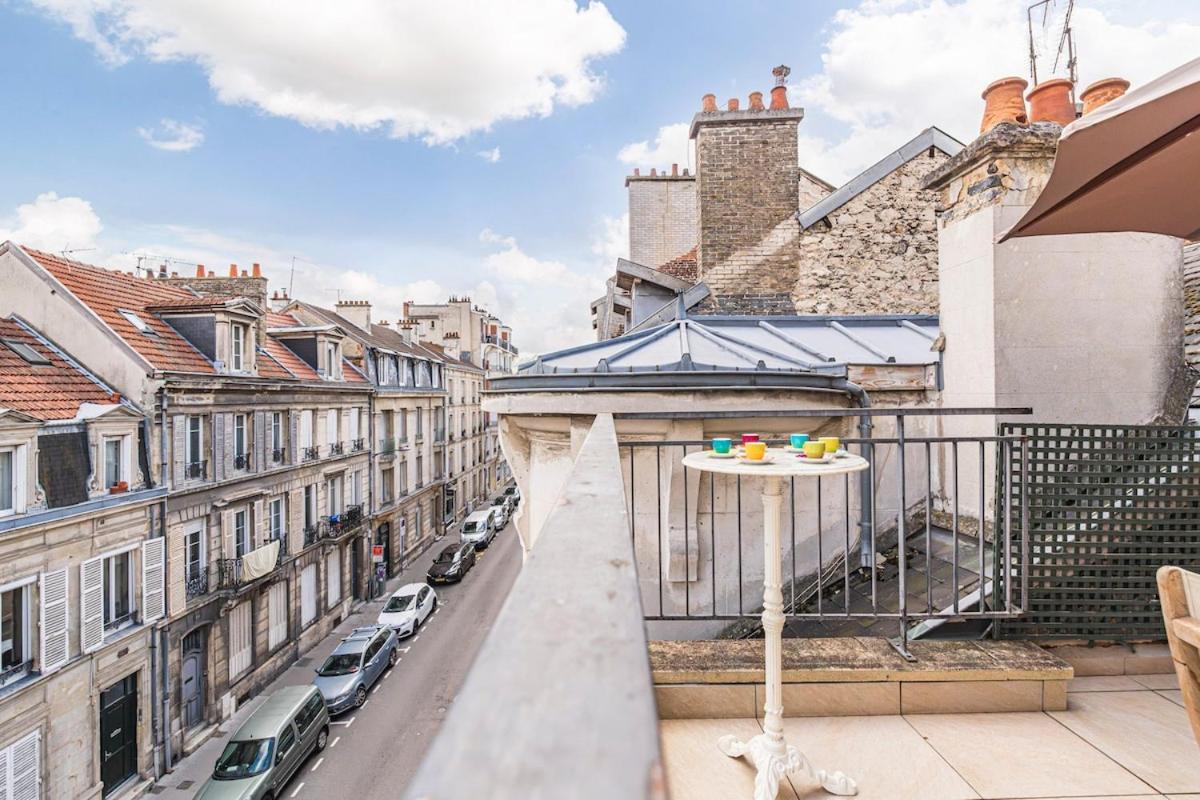Bar A Bulles - Ancien Comptoir Transforme Vila Reims Exterior foto