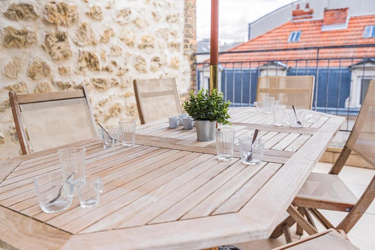 Bar A Bulles - Ancien Comptoir Transforme Vila Reims Exterior foto